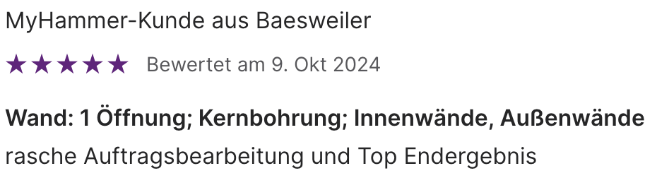 Kundenbewertung 11